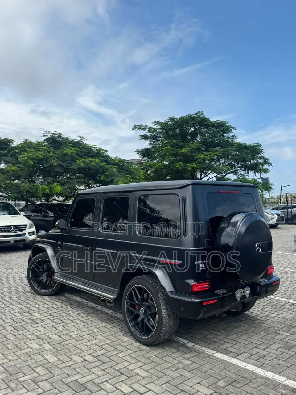 Mercedes-Benz G-Class 2020 Black