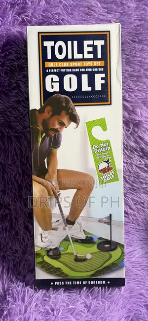 Toilet Golf Game