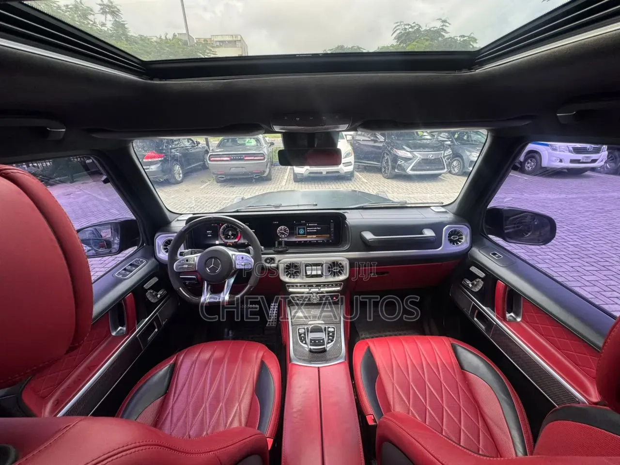 Mercedes-Benz G-Class 2020 Black