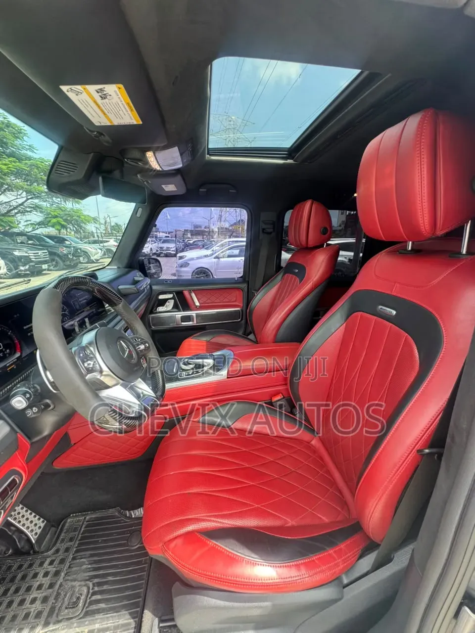 Mercedes-Benz G-Class 2020 Black