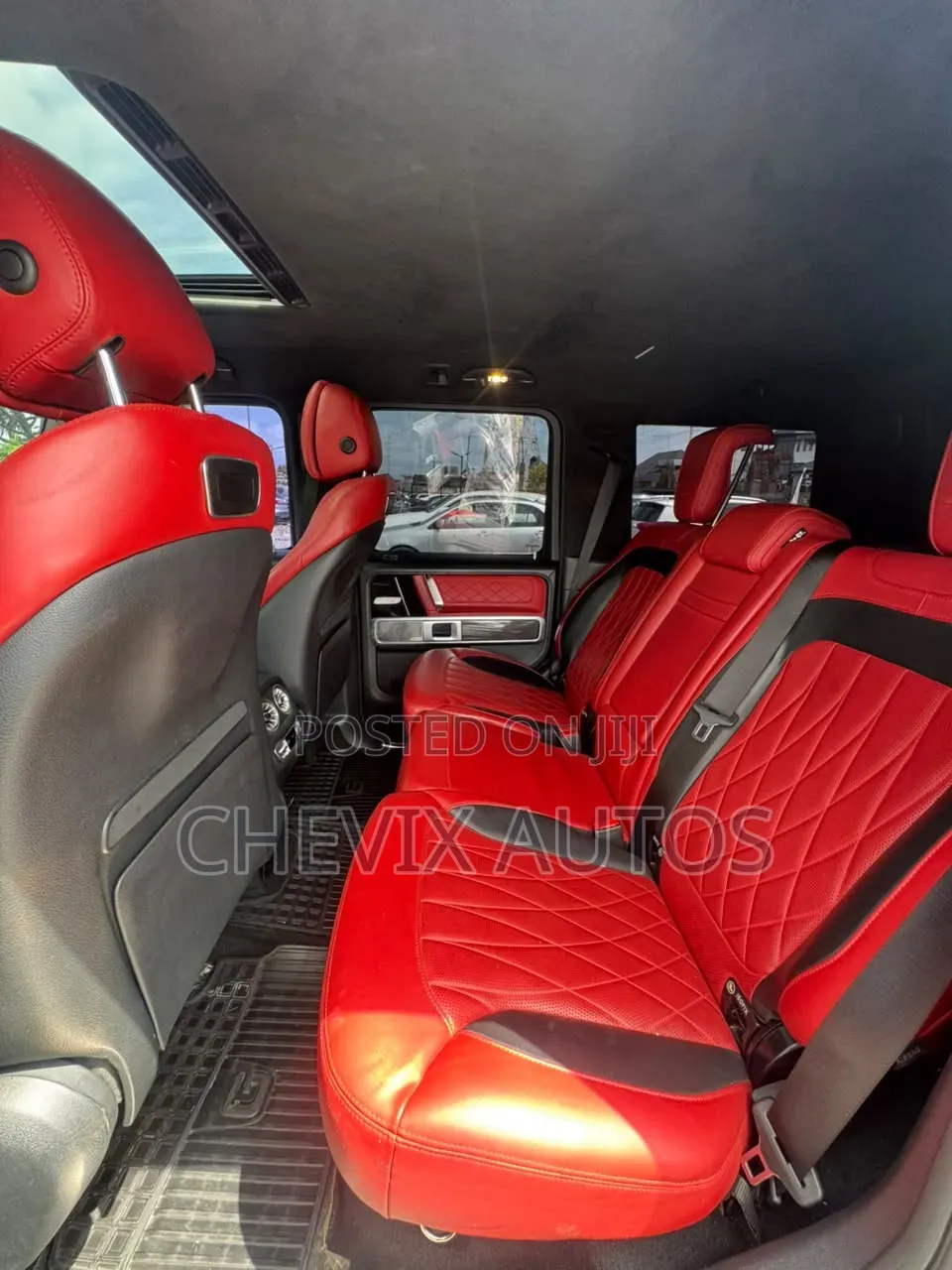 Mercedes-Benz G-Class 2020 Black