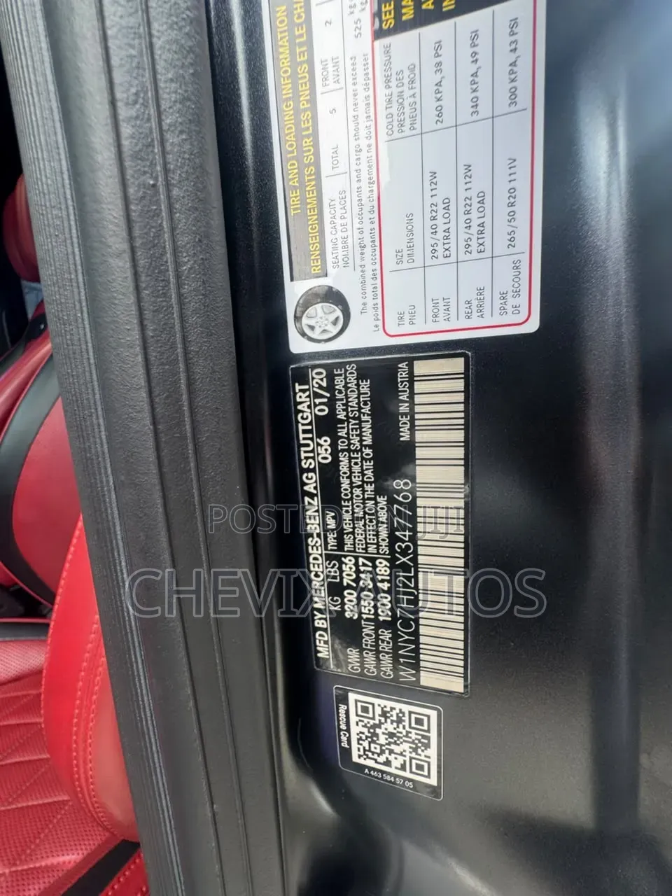 Mercedes-Benz G-Class 2020 Black