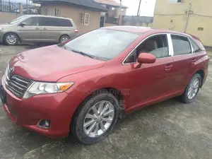 Toyota Venza 2012 Red