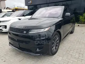 Land Rover Range Rover Sport 2023 Black