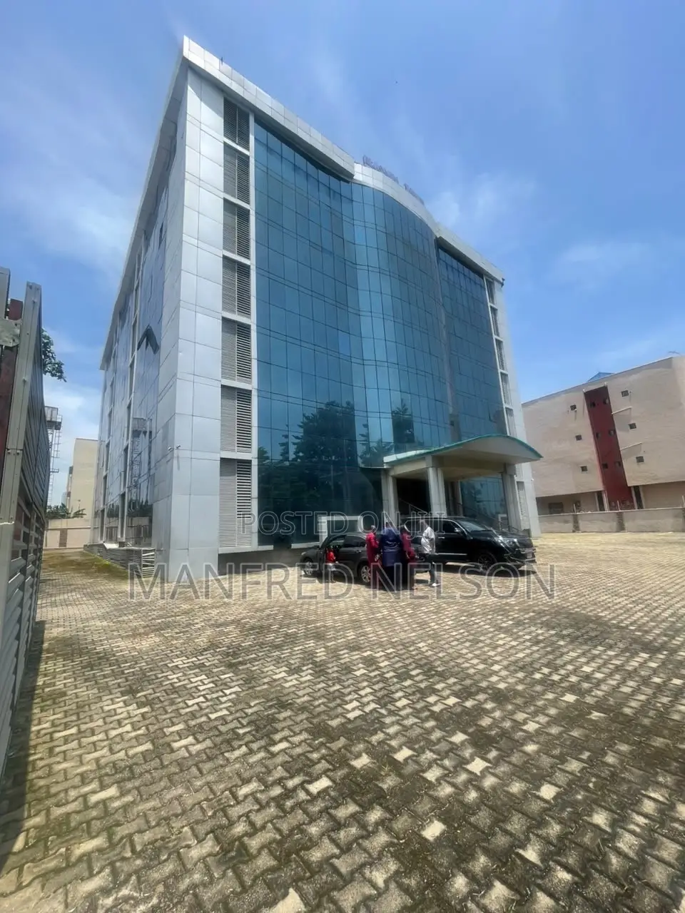 Standard Office Complex on 8 Floors Available for Sale.