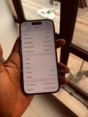 Apple iPhone 14 Pro 128 GB Black