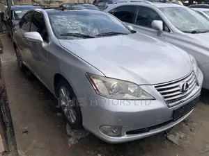 Lexus ES 350 2010 Silver