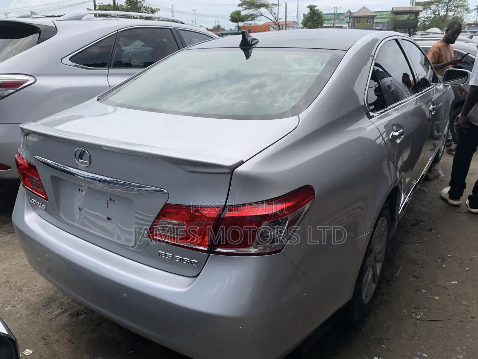 Lexus ES 350 2010 Silver