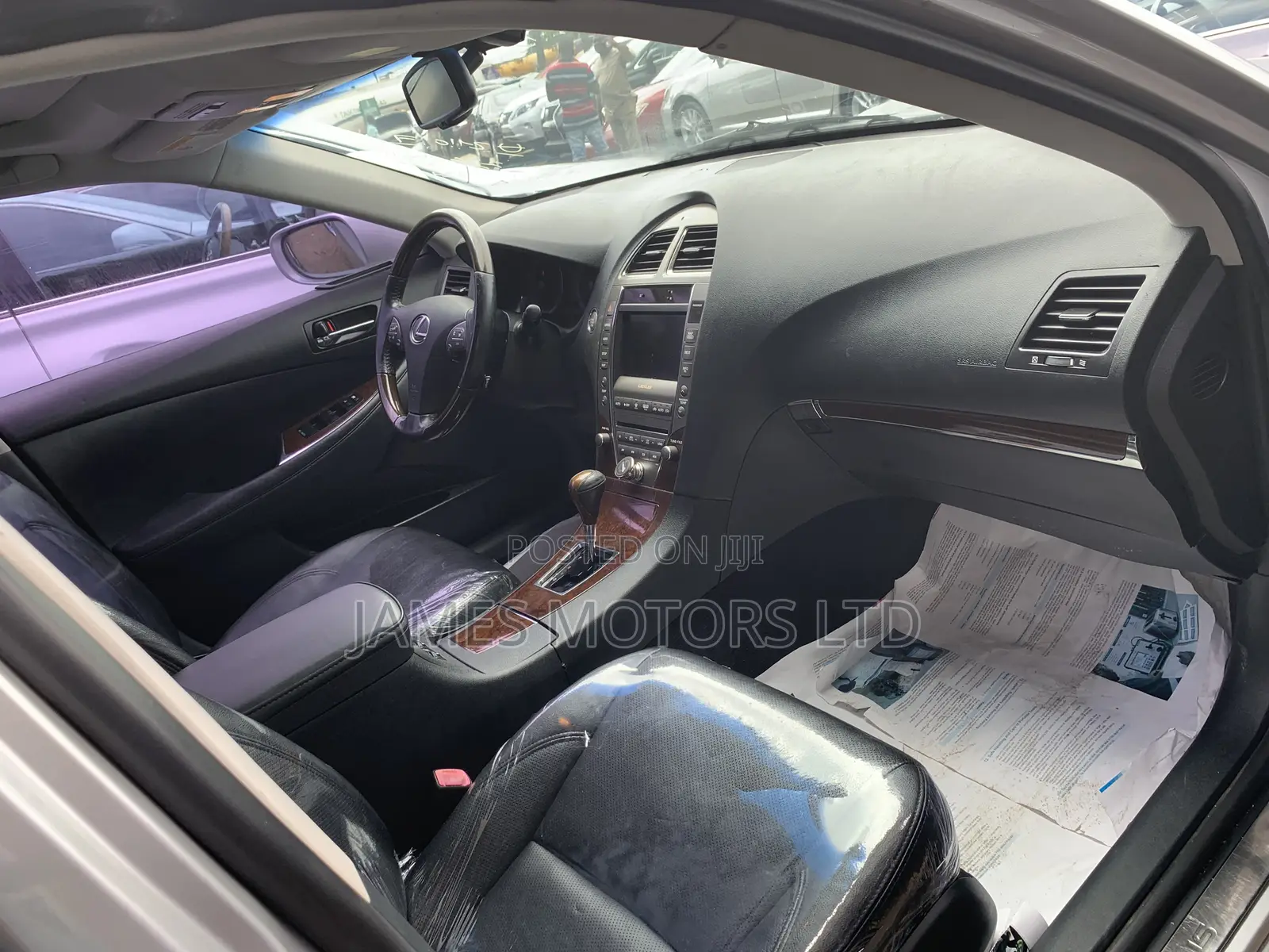 Lexus ES 350 2010 Silver