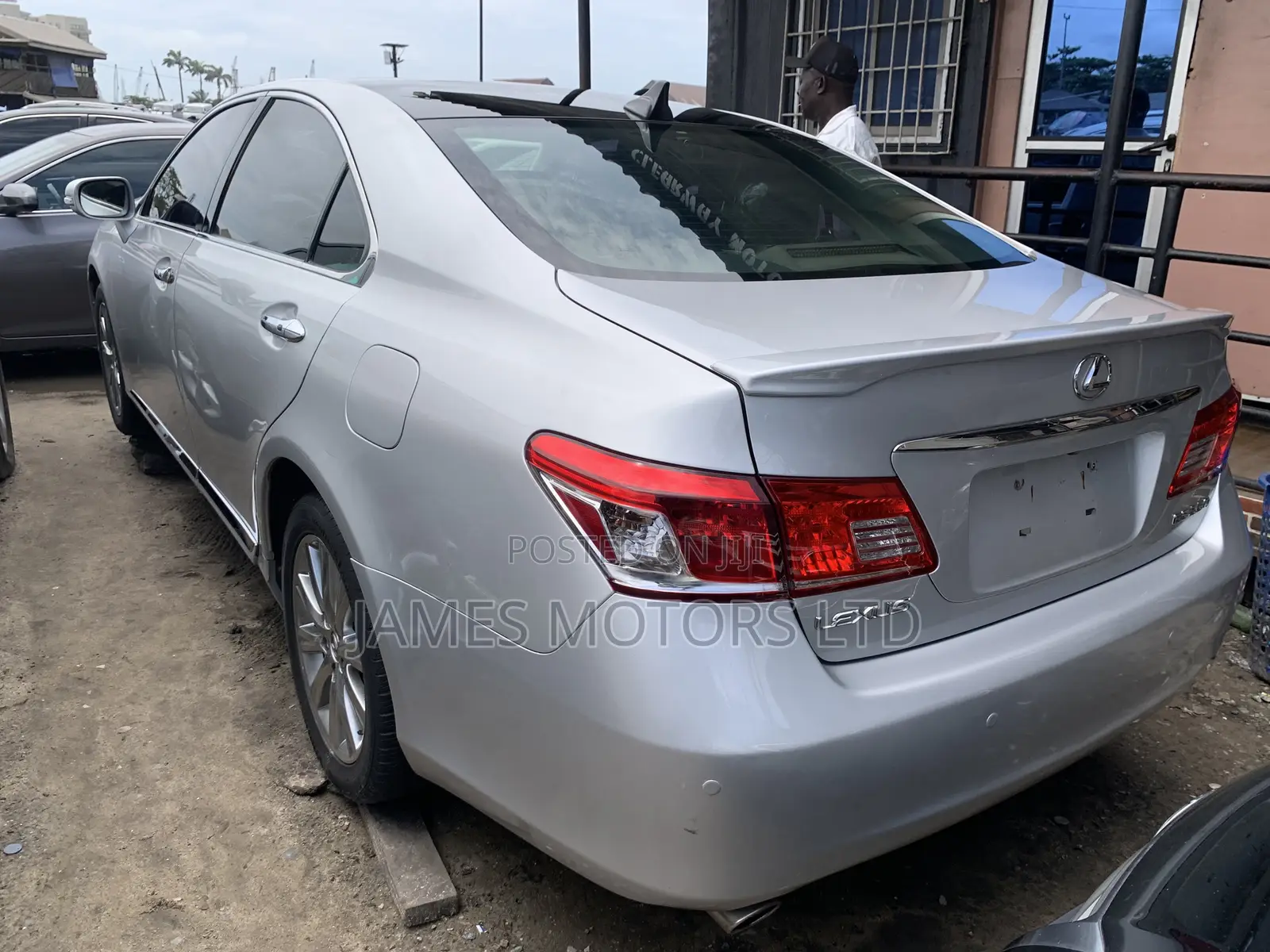 Lexus ES 350 2010 Silver