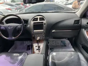Lexus ES 350 2010 Silver