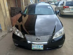 Lexus ES 350 2009 Black