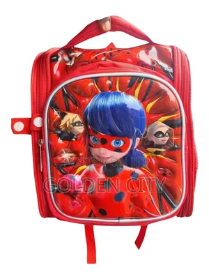 Miraculous Adventure Kids School Backpack