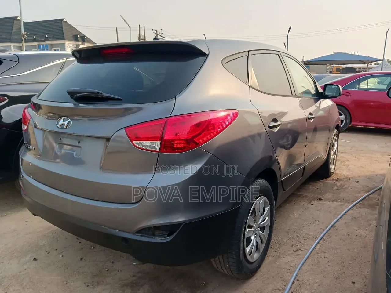 Hyundai Tucson 2014 Gray
