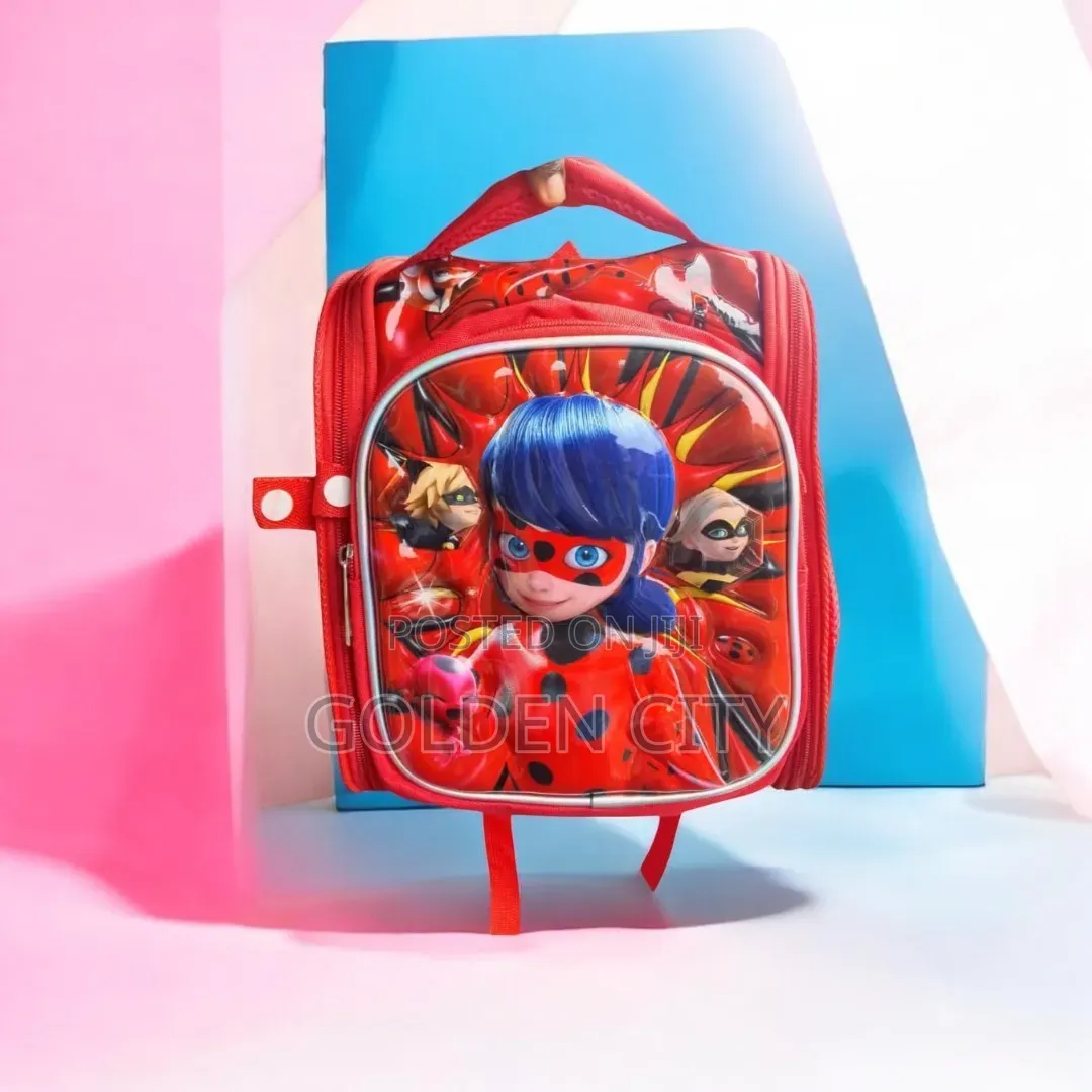 Miraculous Adventure Kids School Backpack