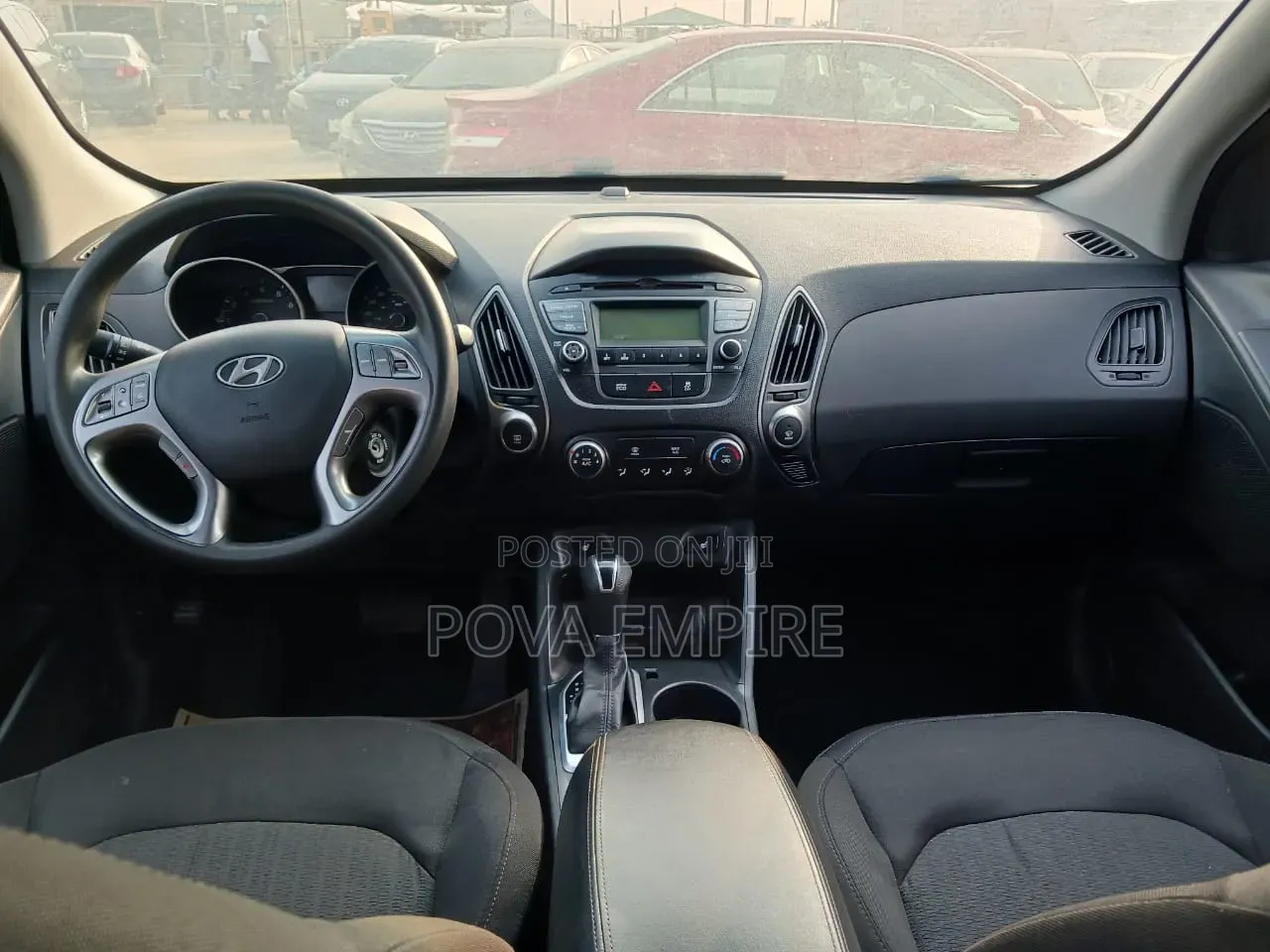 Hyundai Tucson 2014 Gray