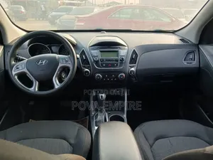 Hyundai Tucson 2014 Gray