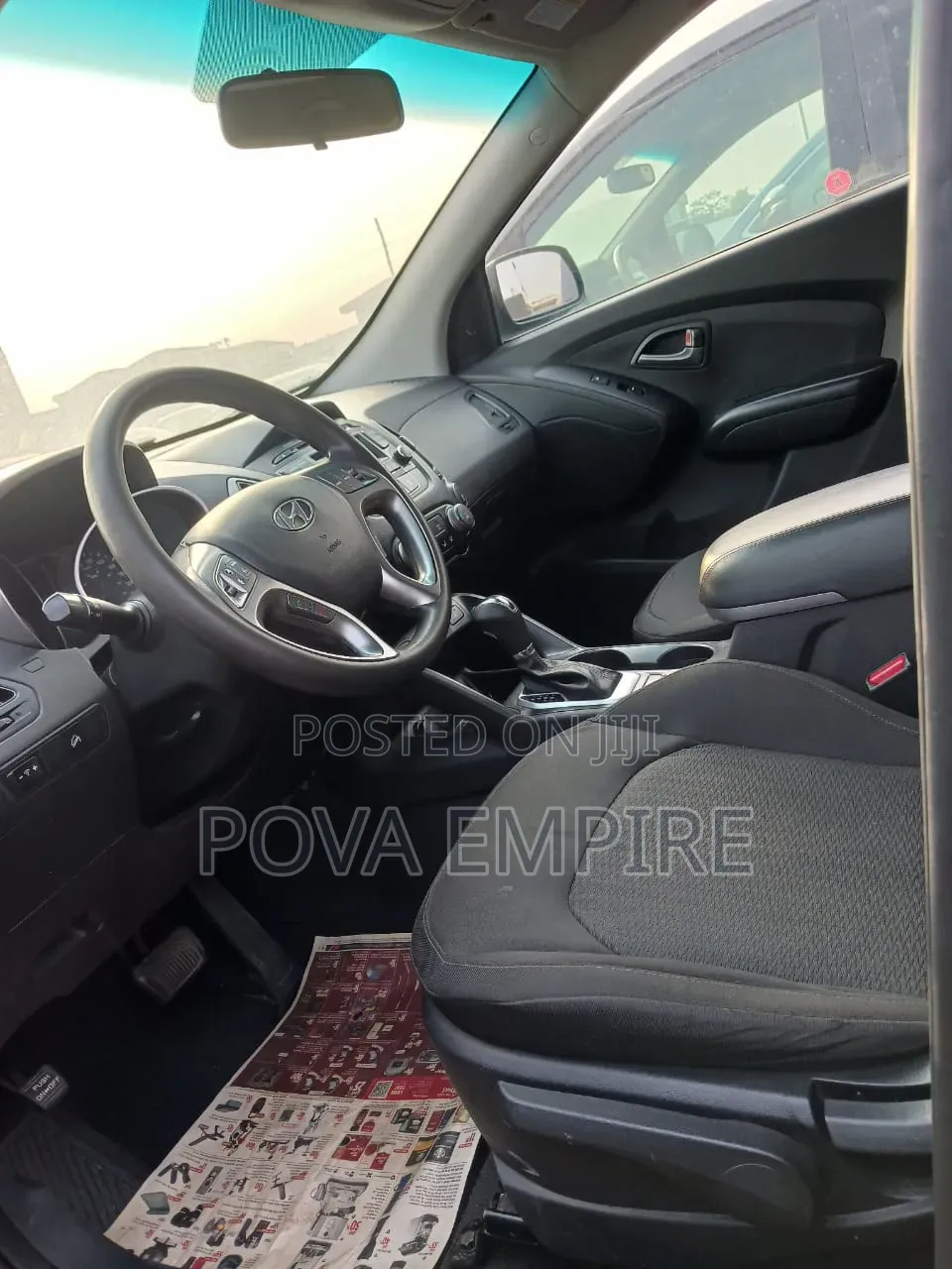Hyundai Tucson 2014 Gray