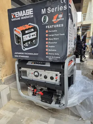 Kemage 5.5kVA Petrol Generator – Powerful Reliable