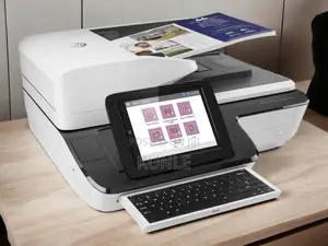 HP Scanjet Enterprise Flow N9120 Document Flatbed Scanner