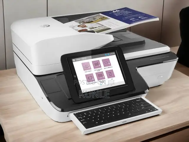 HP Scanjet Enterprise Flow N9120 Document Flatbed Scanner