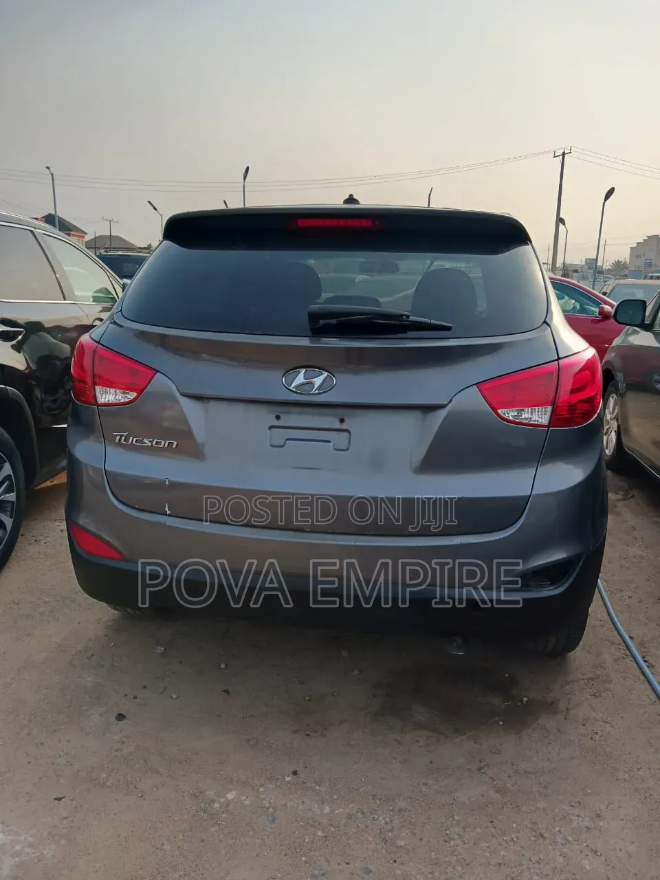 Hyundai Tucson 2014 Gray