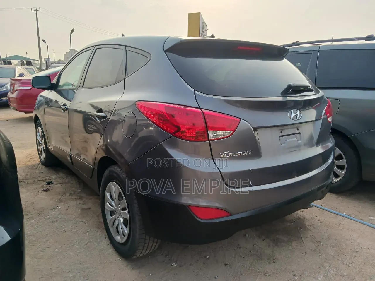 Hyundai Tucson 2014 Gray