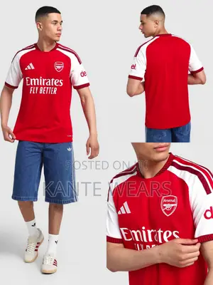 *lARSENAL HOME 2026-2027 KIT