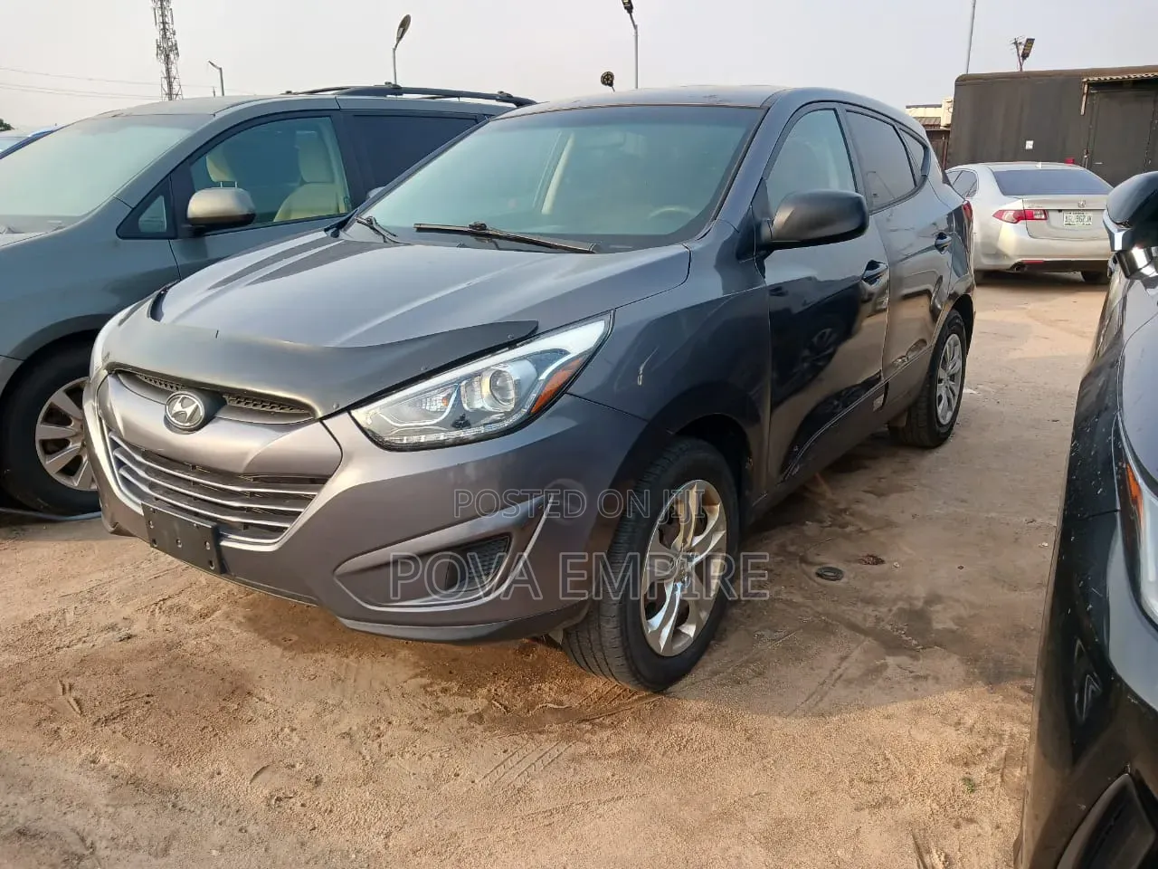 Hyundai Tucson 2014 Gray