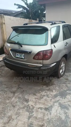 Lexus RX 300 2005 Gray
