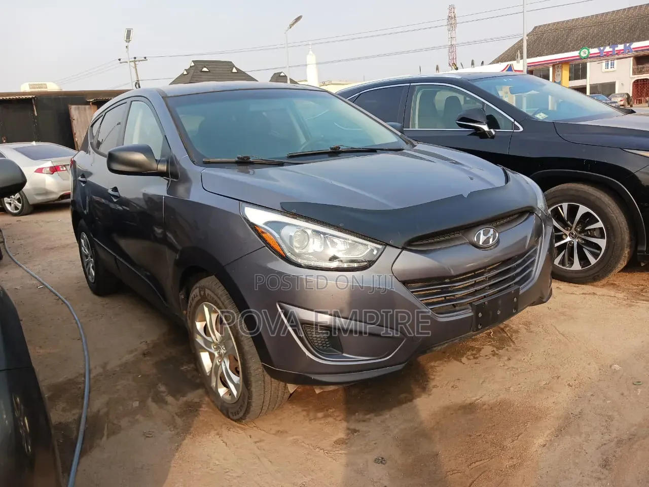 Hyundai Tucson 2014 Gray
