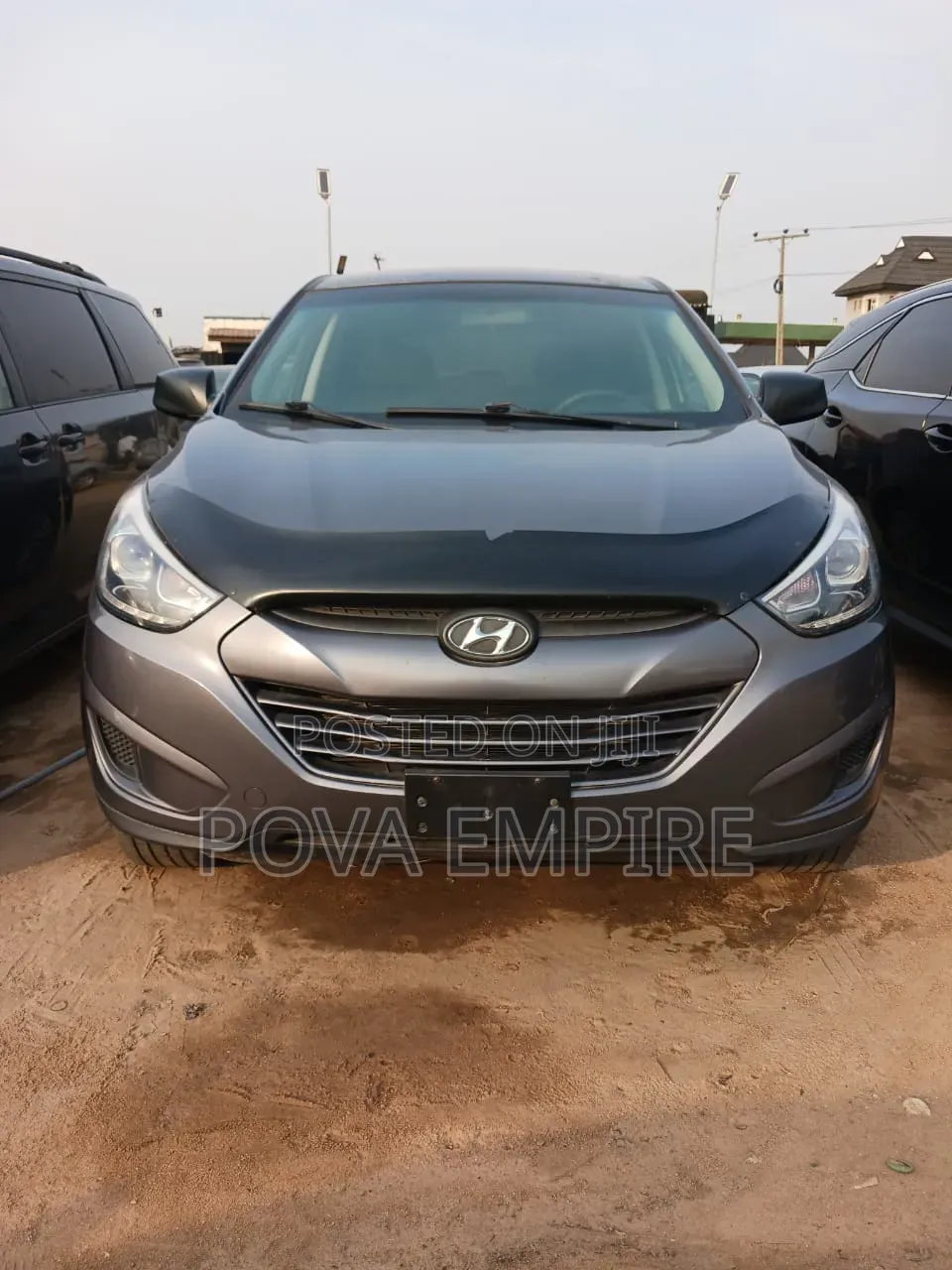 Hyundai Tucson 2014 Gray