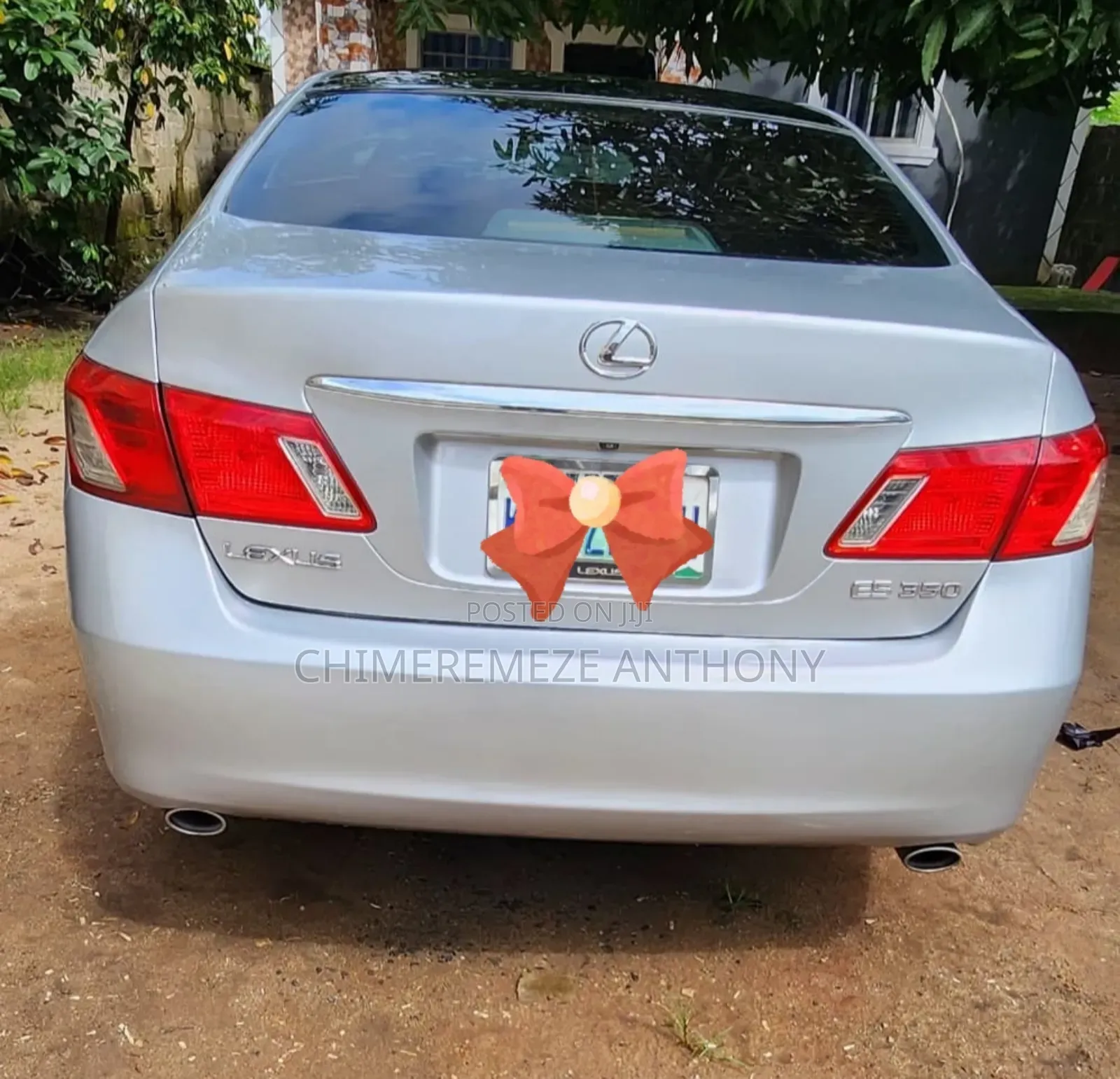 Lexus ES 350 2008 Silver