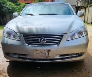 Lexus ES 350 2008 Silver