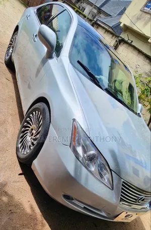 Lexus ES 350 2008 Silver