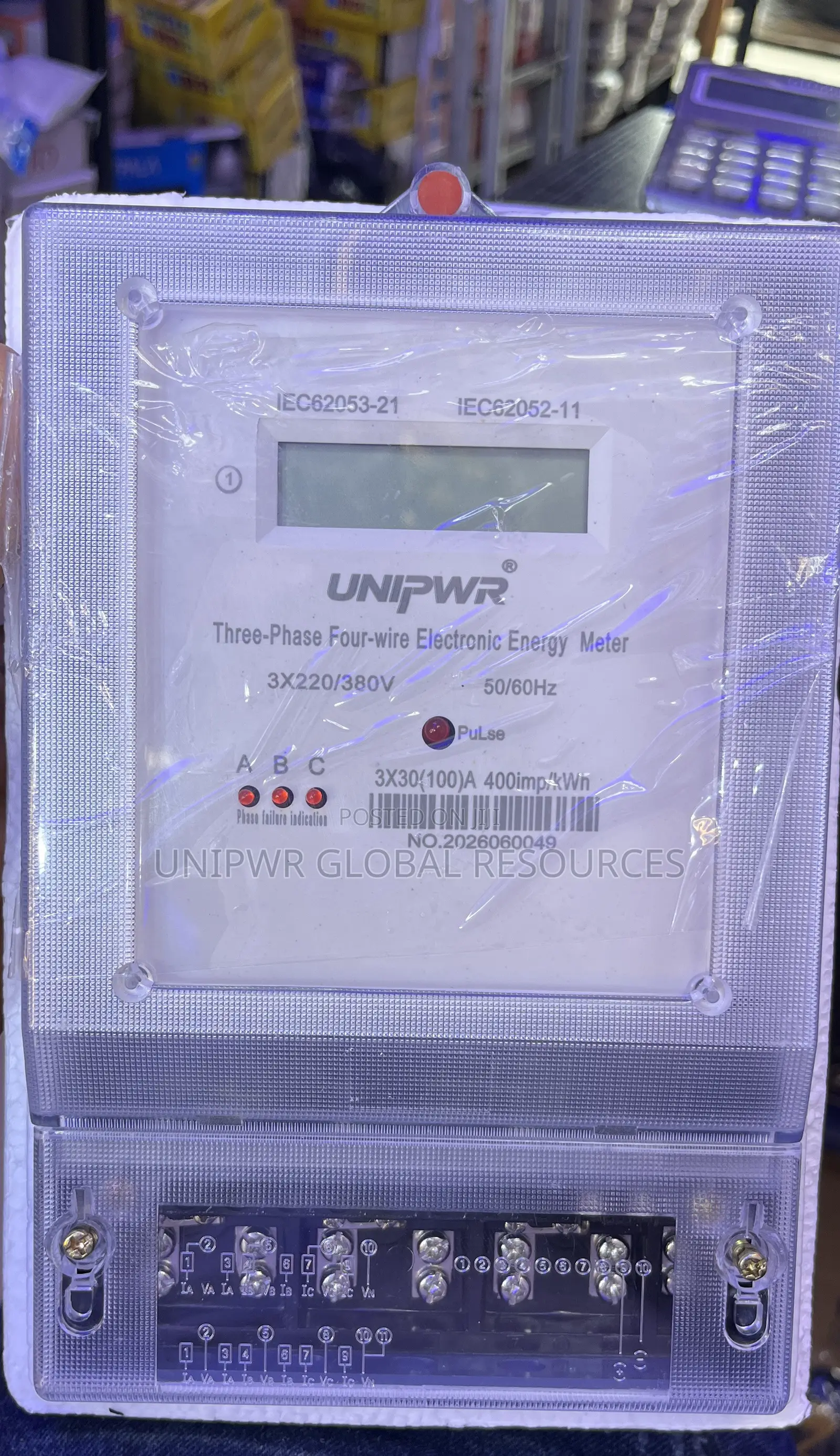 3phase Check Meter(card Reader)