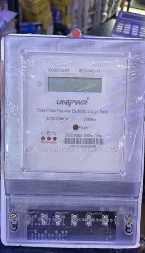 3phase Check Meter(card Reader)