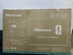 Hisense A4 Series 50 Inch Entertainment Television