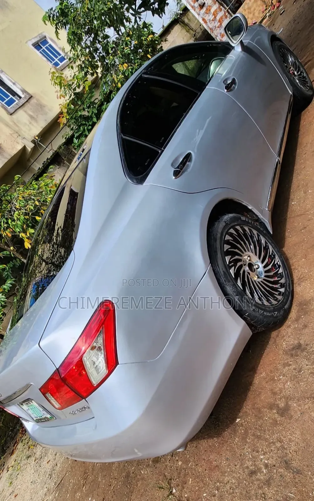 Lexus ES 350 2008 Silver