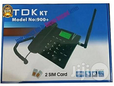 Dual Sim Card GSM Desktop Phone