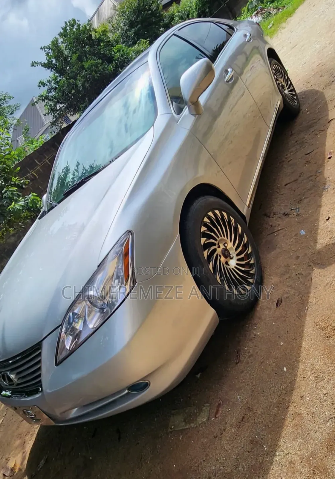 Lexus ES 350 2008 Silver