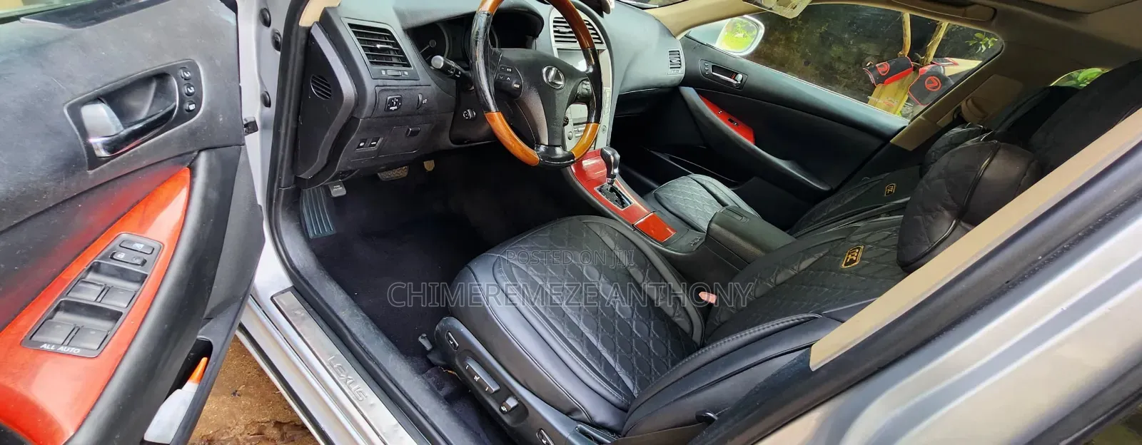 Lexus ES 350 2008 Silver