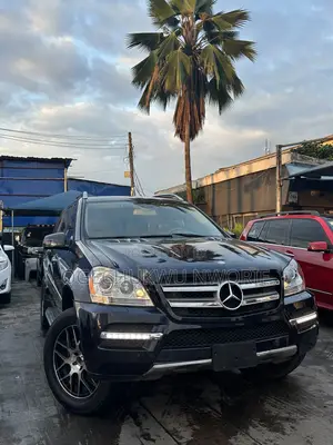 Mercedes-Benz GL-Class GL 450 2010 Blue