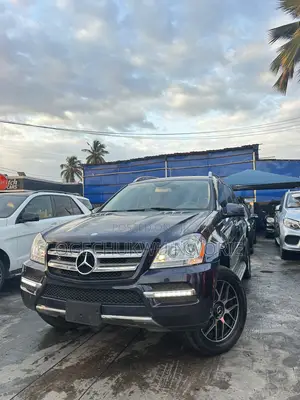 Mercedes-Benz GL-Class GL 450 2010 Blue