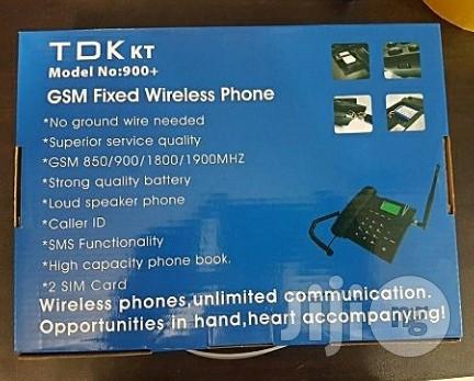 Dual Sim Card GSM Desktop Phone