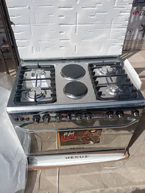 New Nexus Standing Gas Cooker 4Gas 2Electric Full Automatic With Oven