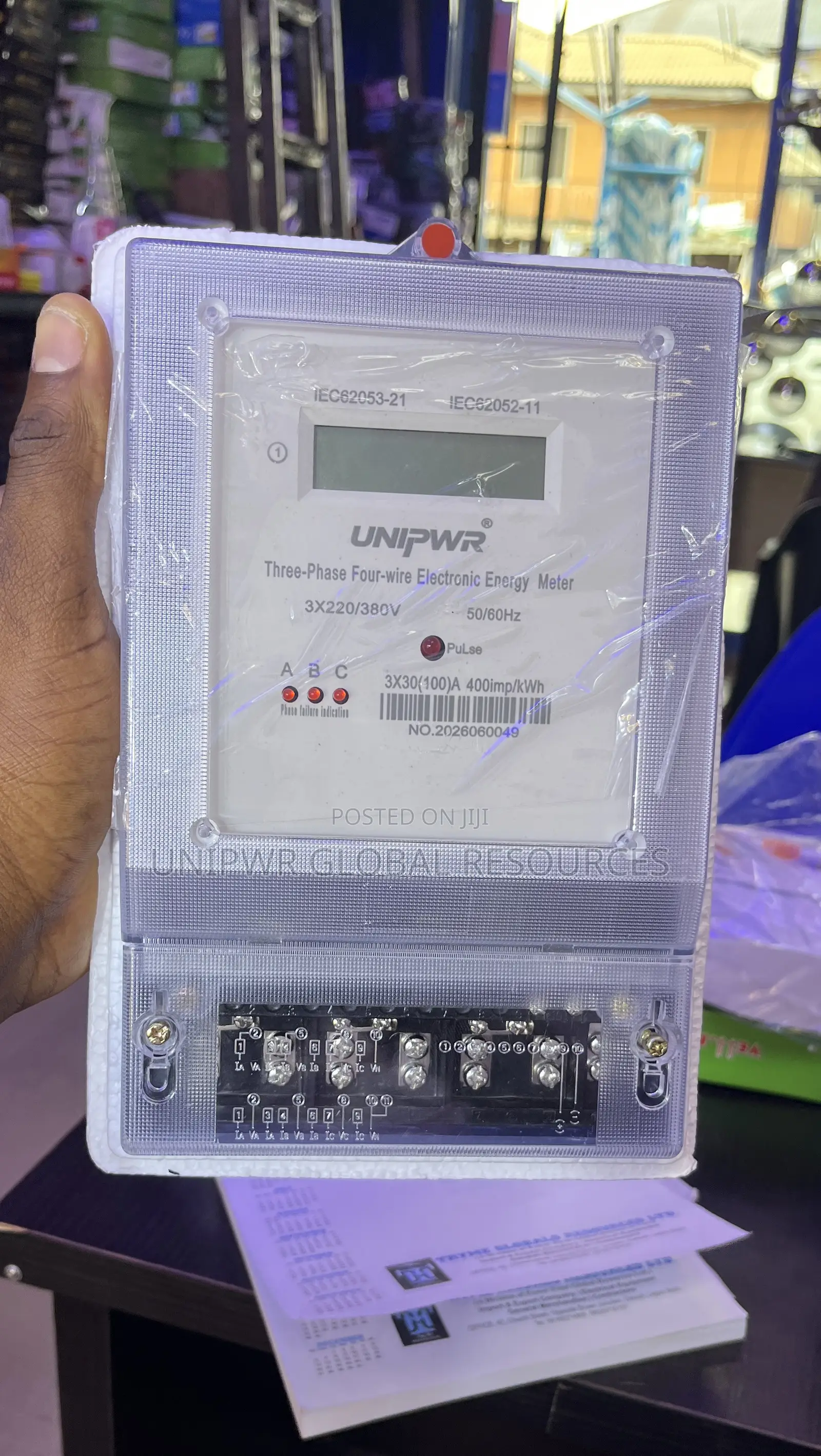 3phase Check Meter(card Reader)