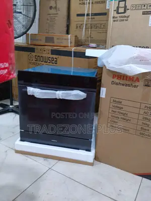 Phima PHD24 Dishwasher Machine – Smart Kitchen Appliance