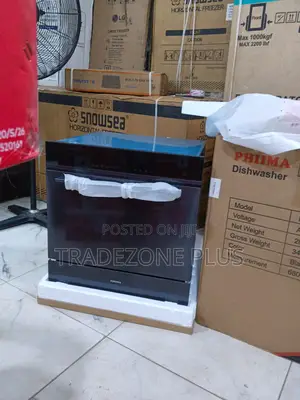 Phima PHD24 Dishwasher Machine – Smart Kitchen Appliance