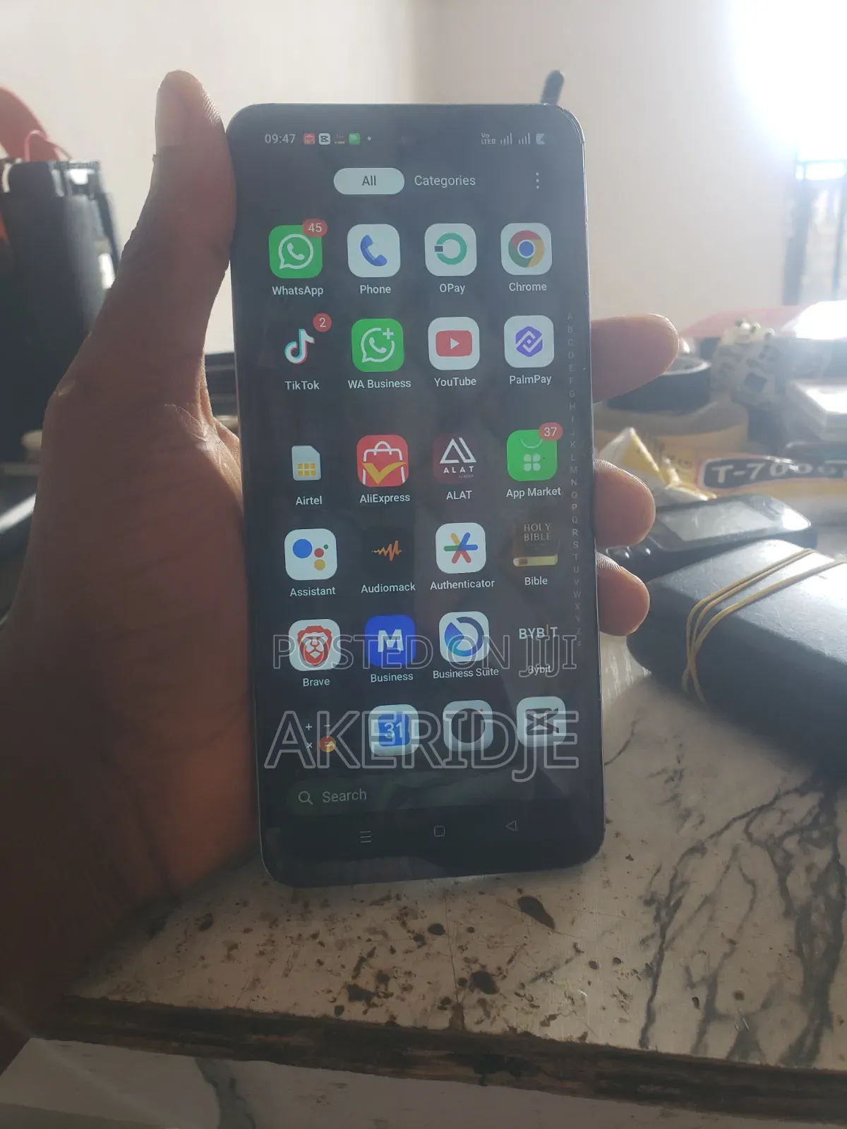 Oppo A60 256 GB Blue